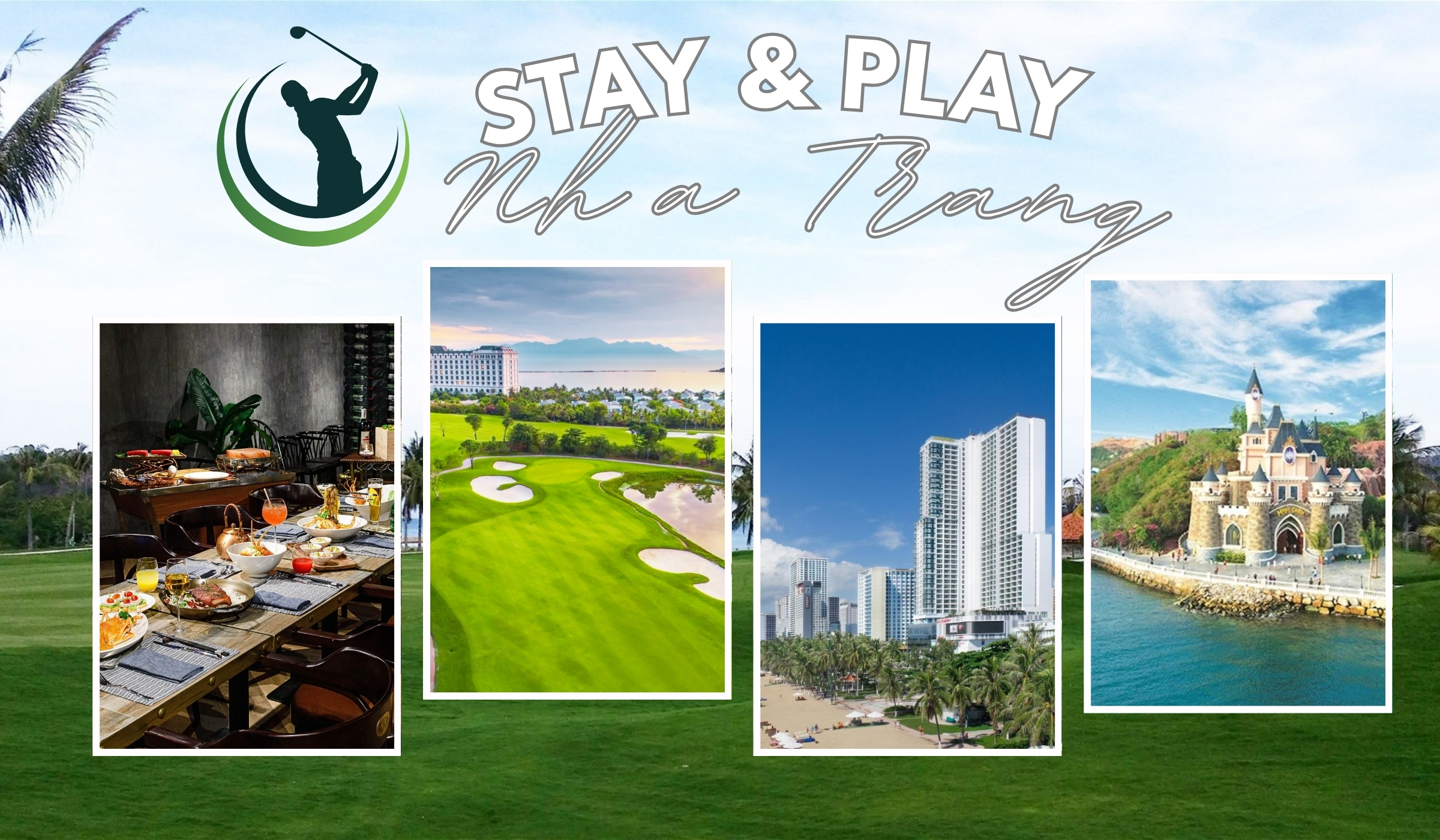 GOLF TOUR NHA TRANG (36 HOLES) 5 DAYS 3 NIGHTS