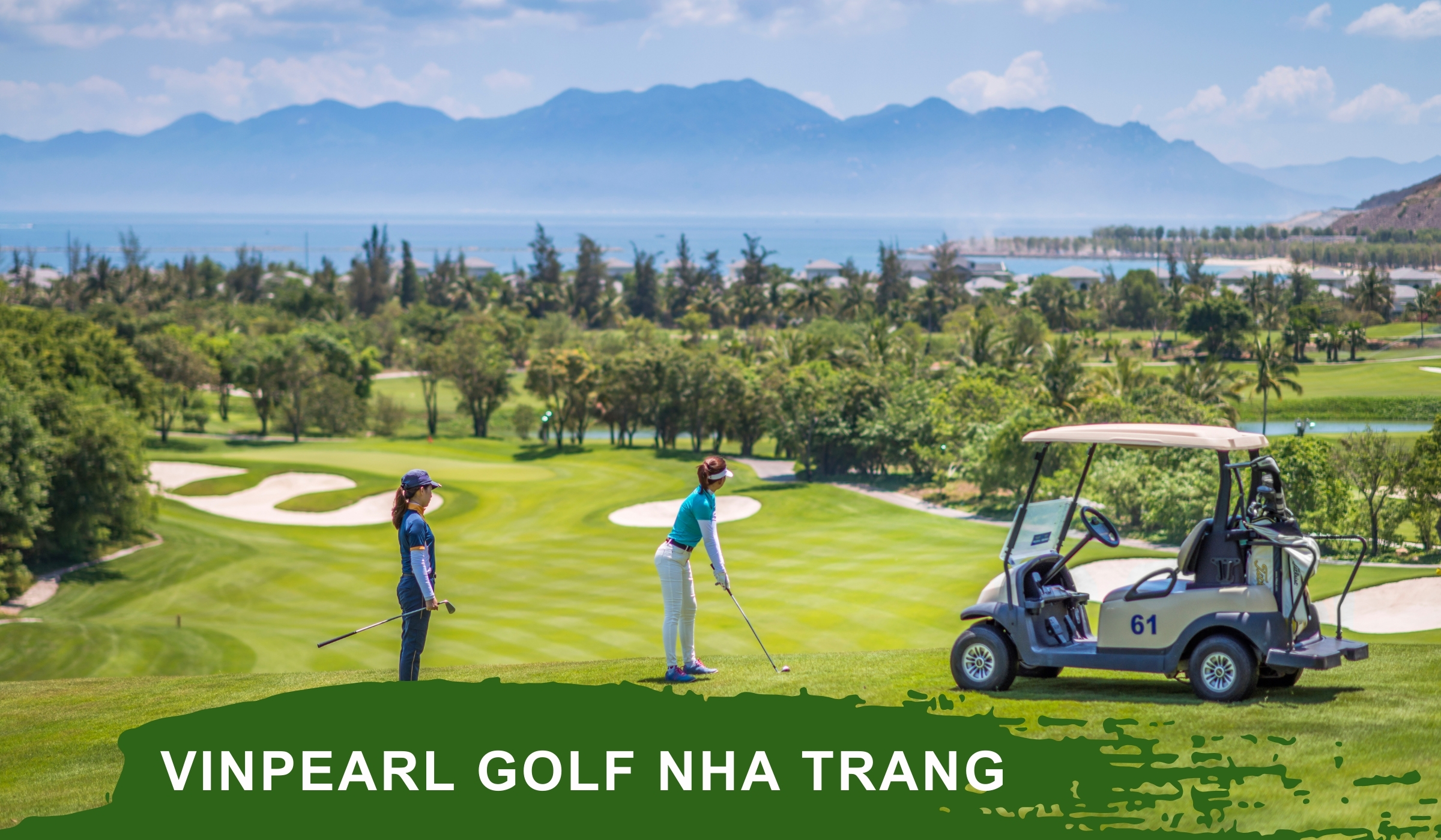 GOLF TOUR NHA TRANG (36 LỖ) 5 NGÀY 3 ĐÊM - NiceGolf