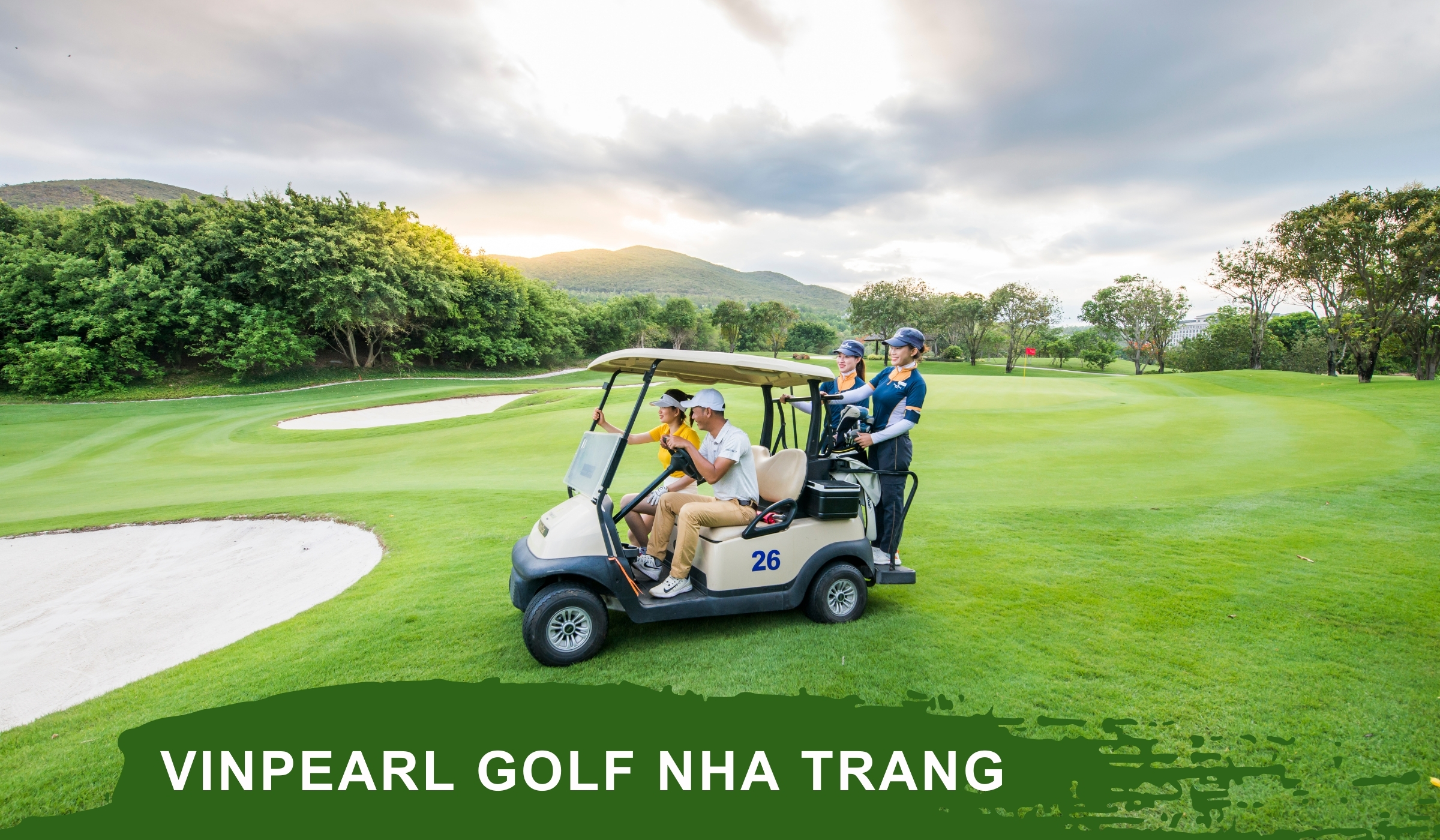 GOLF TOUR NHA TRANG (36 LỖ) 5 NGÀY 3 ĐÊM - NiceGolf