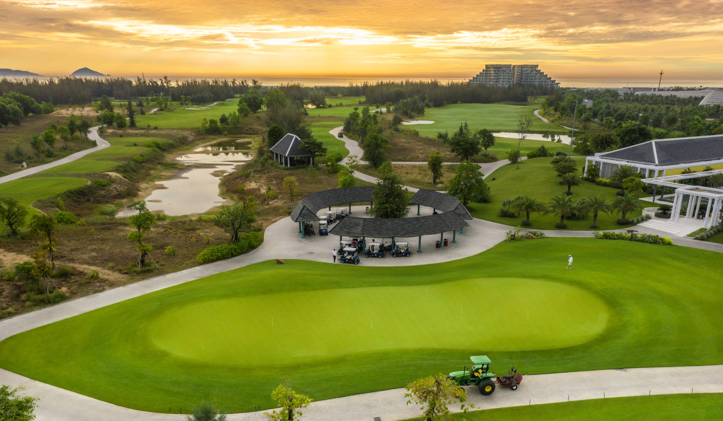 Vinpearl Golf Nam Hội An - Nicegolf
