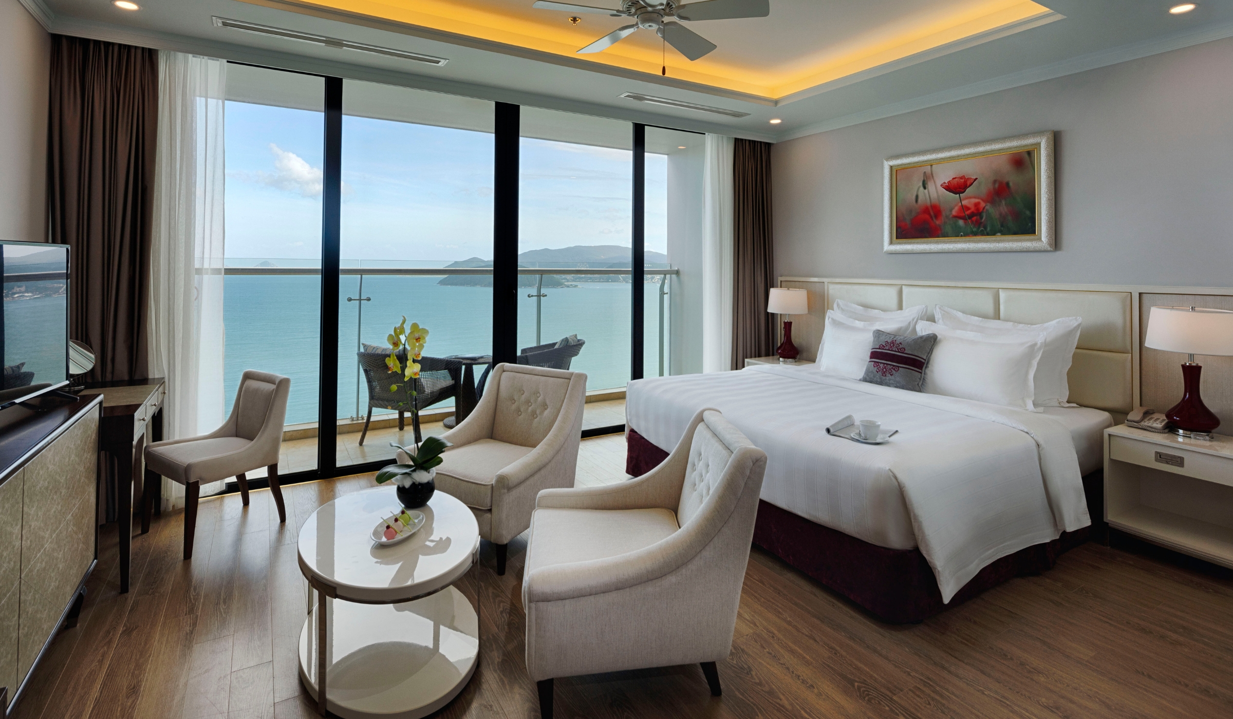 Studio Hướng Biển Giường Đôi